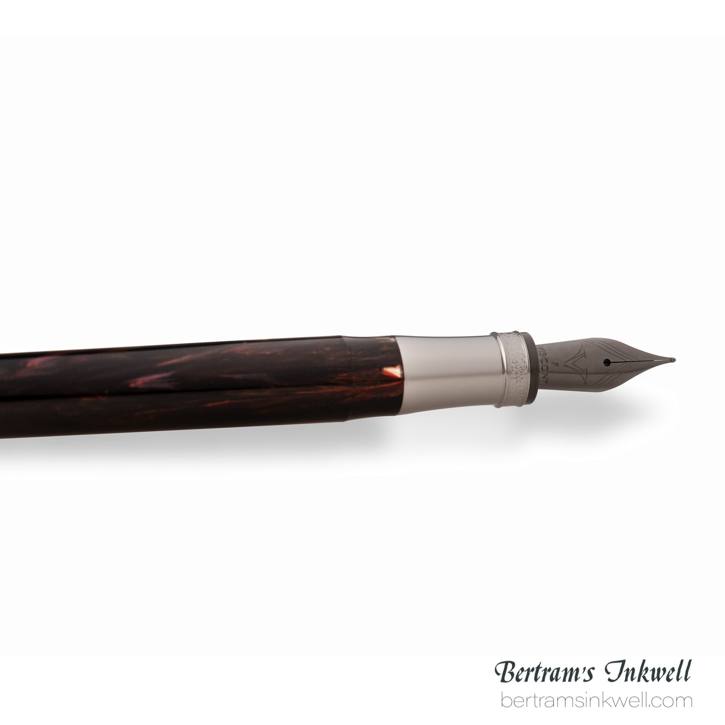 Visconti Comedia Inferno Black and Red Fountain Pen