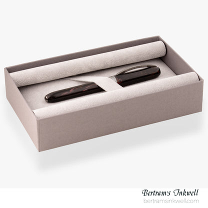 Visconti Comedia Inferno Black and Red Fountain Pen