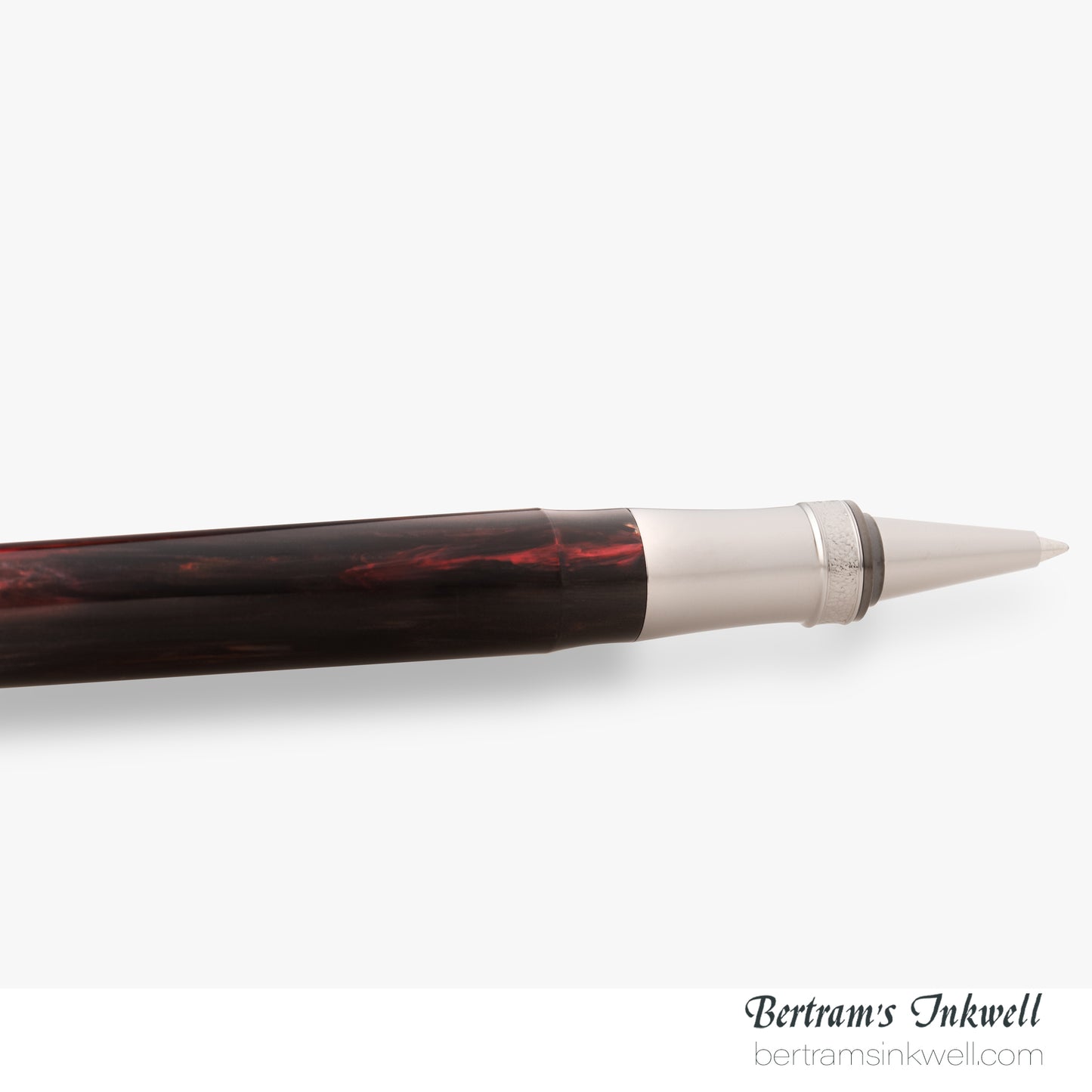 Visconti Comedia Inferno Black and Red Rollerball