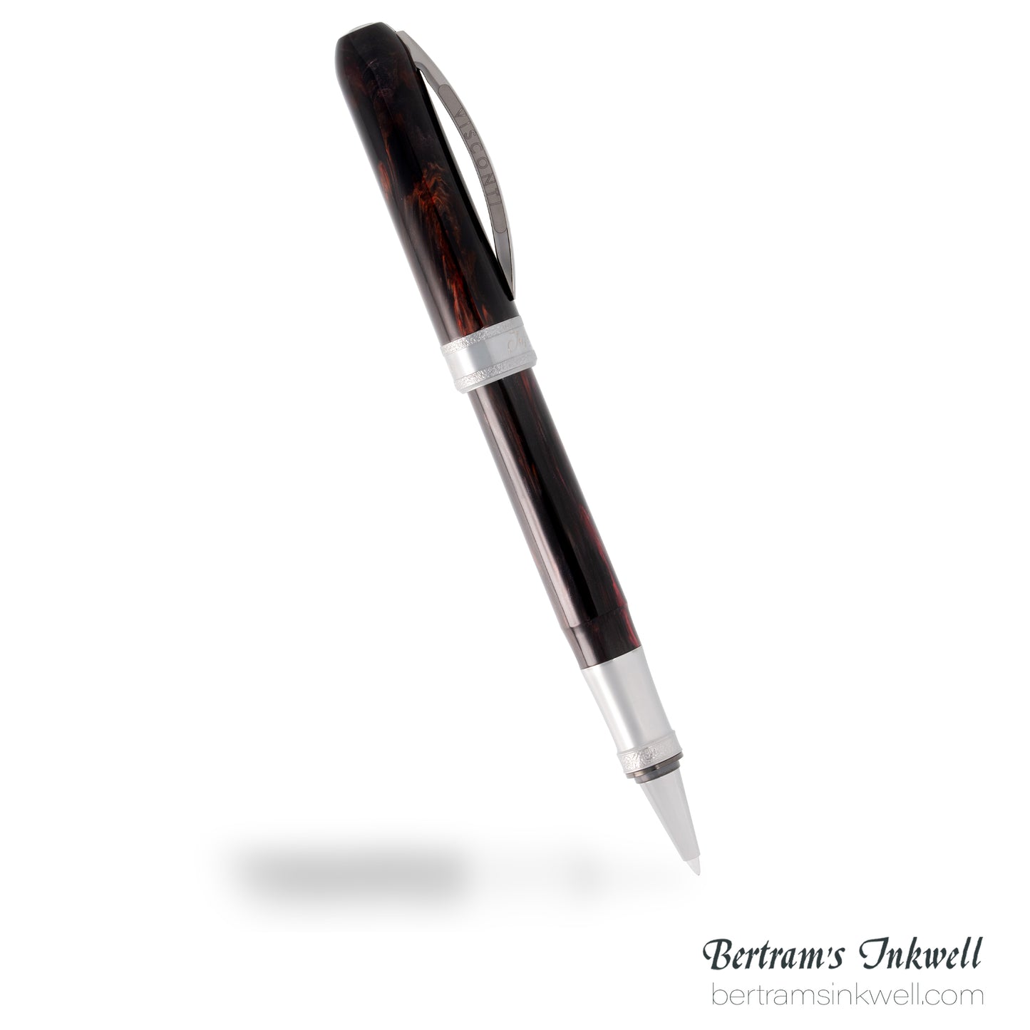 Visconti Comedia Inferno Black and Red Rollerball