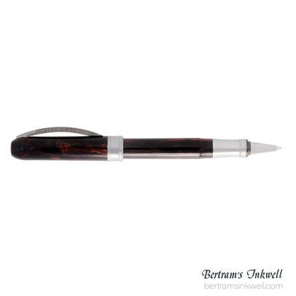Visconti Comedia Inferno Black and Red Rollerball