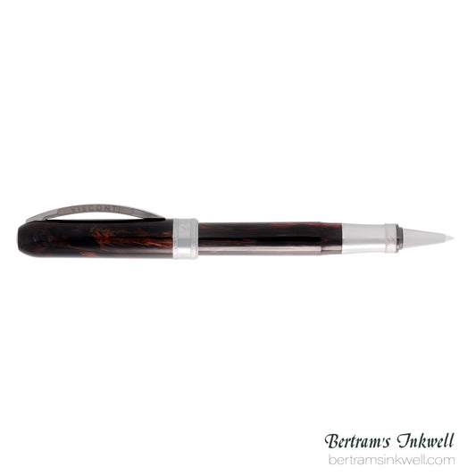 Visconti Comedia Inferno Black and Red Rollerball