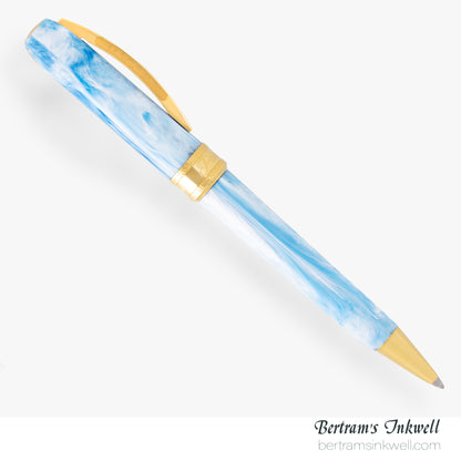 Visconti Comedia Paradiso Blue Ballpoint