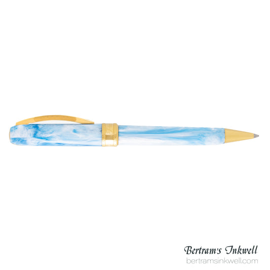Visconti Comedia Paradiso Blue Ballpoint