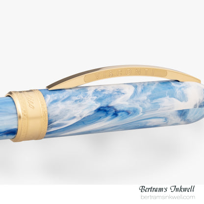 Visconti Comedia Paradiso Blue Rollerball
