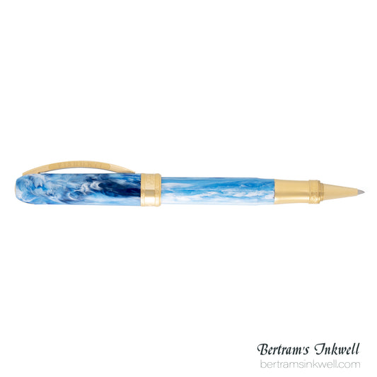 Visconti Comedia Paradiso Blue Rollerball