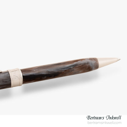 Visconti Comedia Pergatorio Taupe-Brown Ballpoint