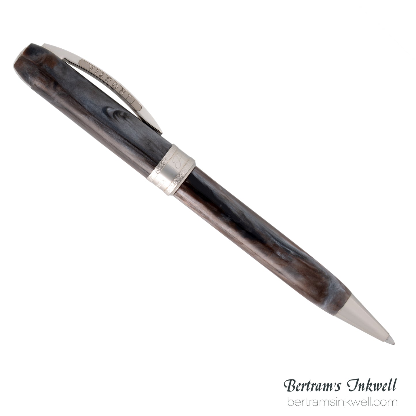 Visconti Comedia Pergatorio Taupe-Brown Ballpoint