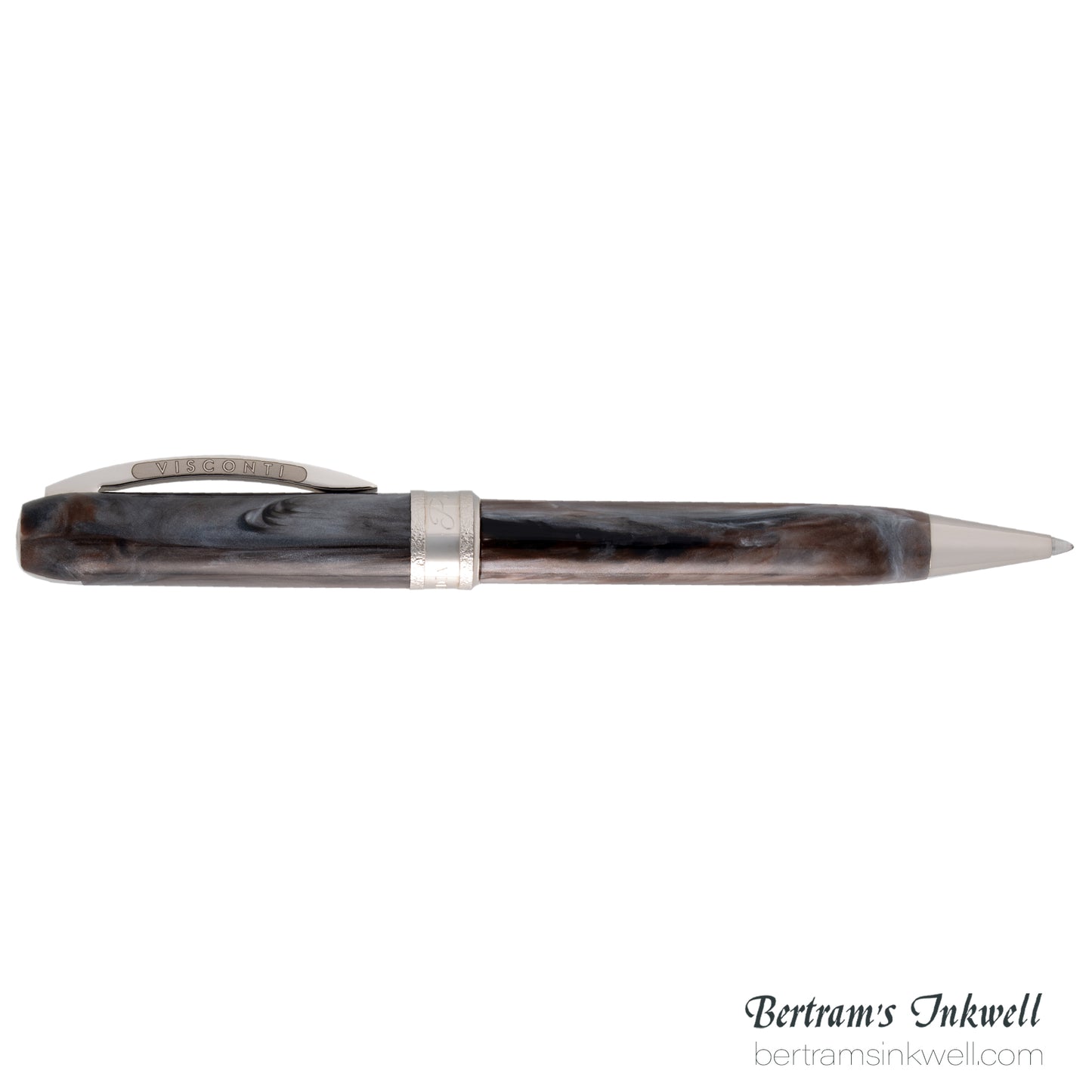 Visconti Comedia Pergatorio Taupe-Brown Ballpoint