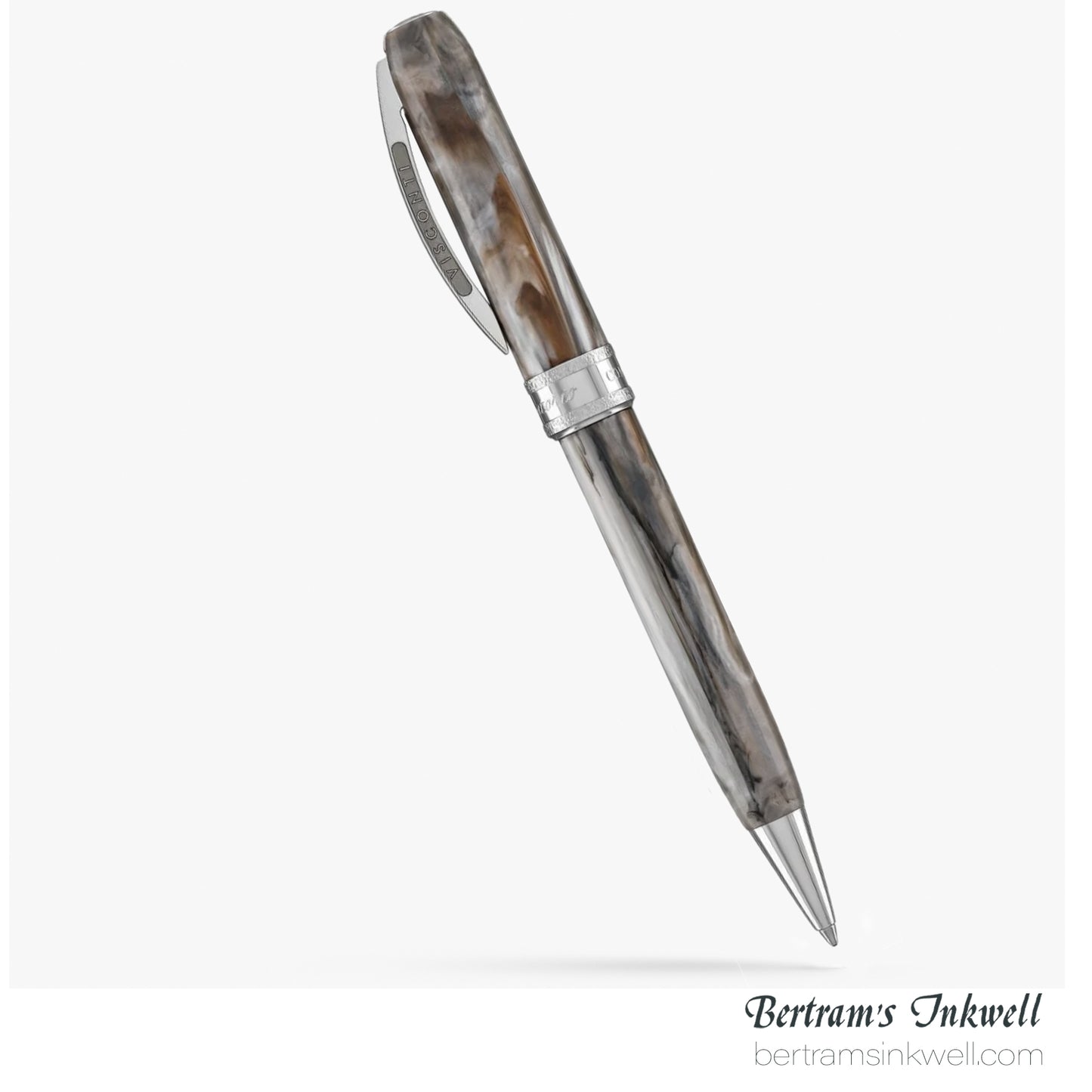Visconti Comedia Pergatorio Taupe-Brown Ballpoint