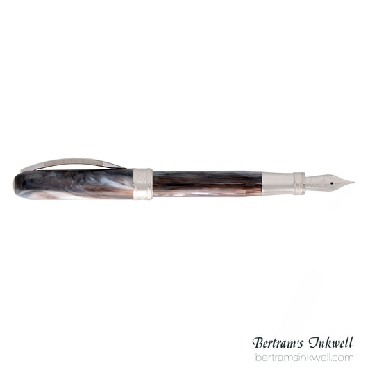 Visconti Comedia Pergatorio Taupe-Brown Fountain Pen