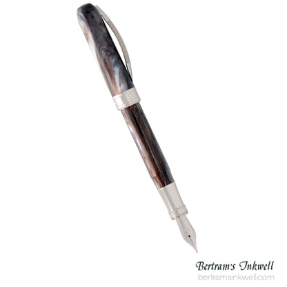 Visconti Comedia Pergatorio Taupe-Brown Fountain Pen