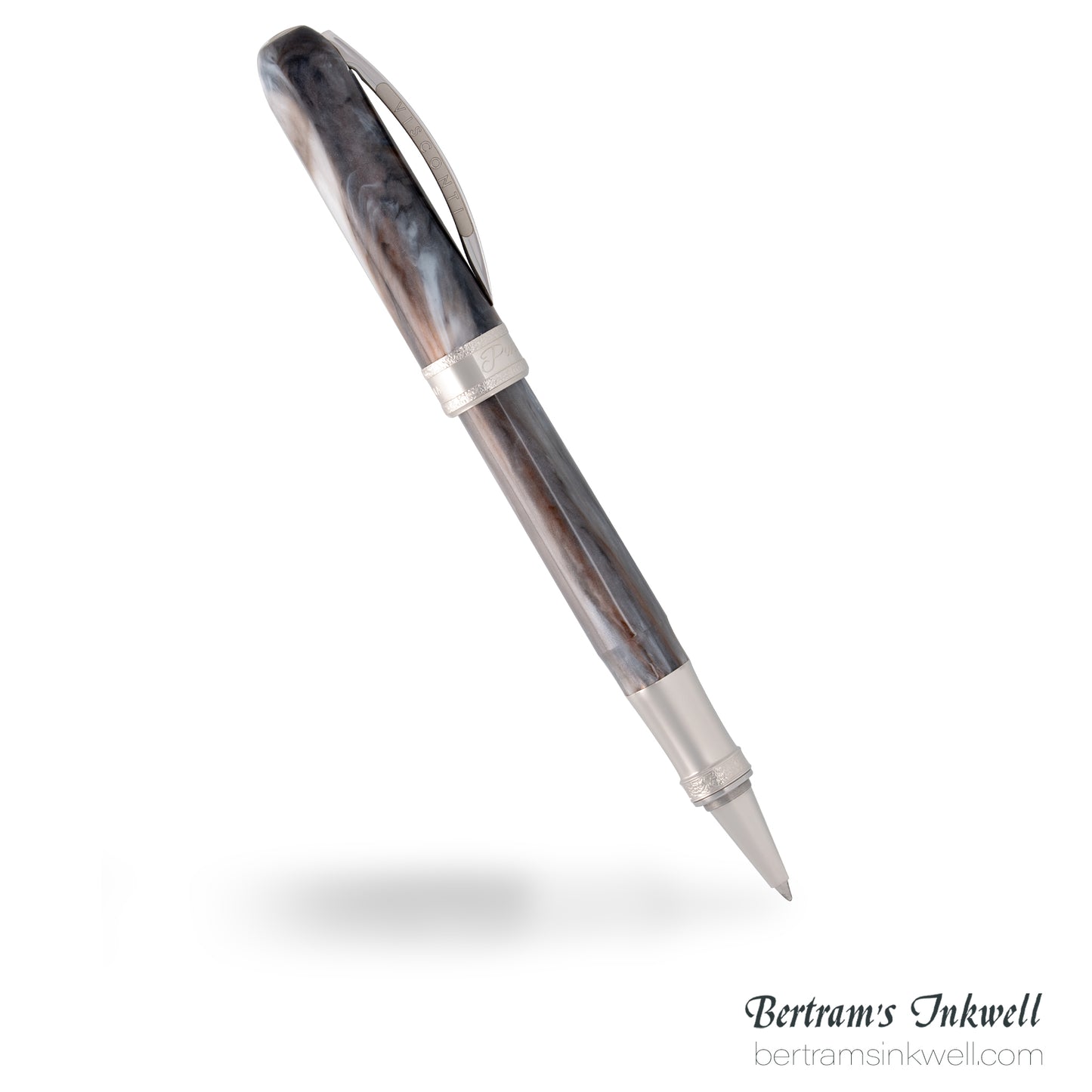 Visconti Comedia Pergatorio Taupe-Brown Rollerball