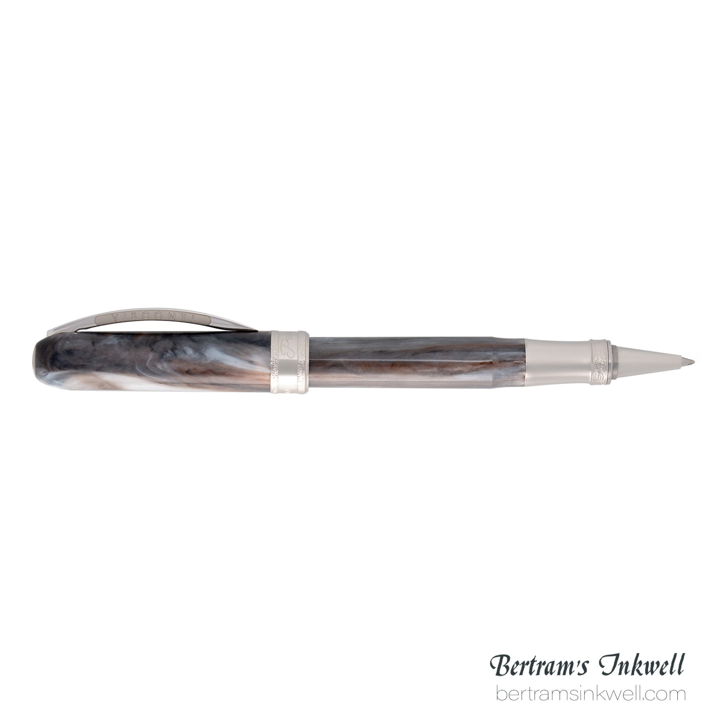 Visconti Comedia Pergatorio Taupe-Brown Rollerball