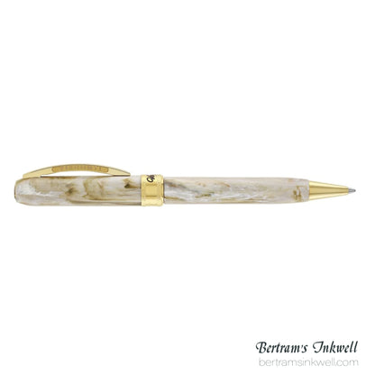 Visconti Comedia Virgilio Ivory Ballpoint