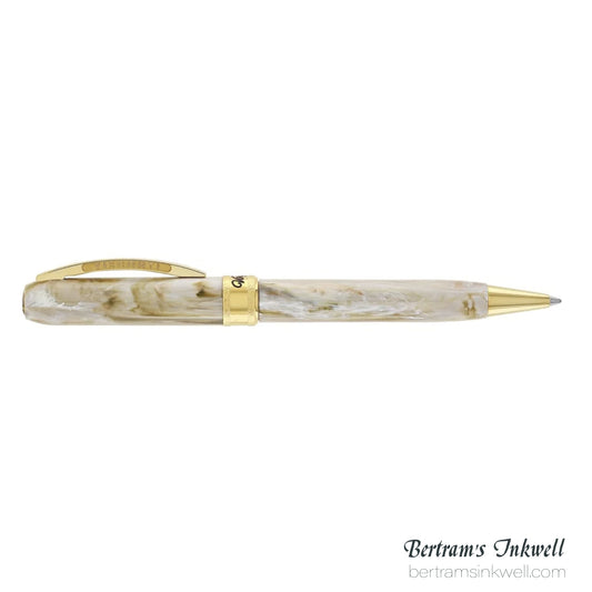 Visconti Comedia Virgilio Ivory Ballpoint