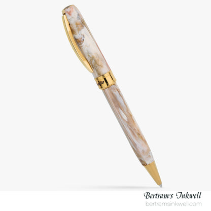 Visconti Comedia Virgilio Ivory Ballpoint