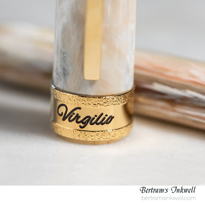 Visconti Comedia Virgilio Ivory Rollerball