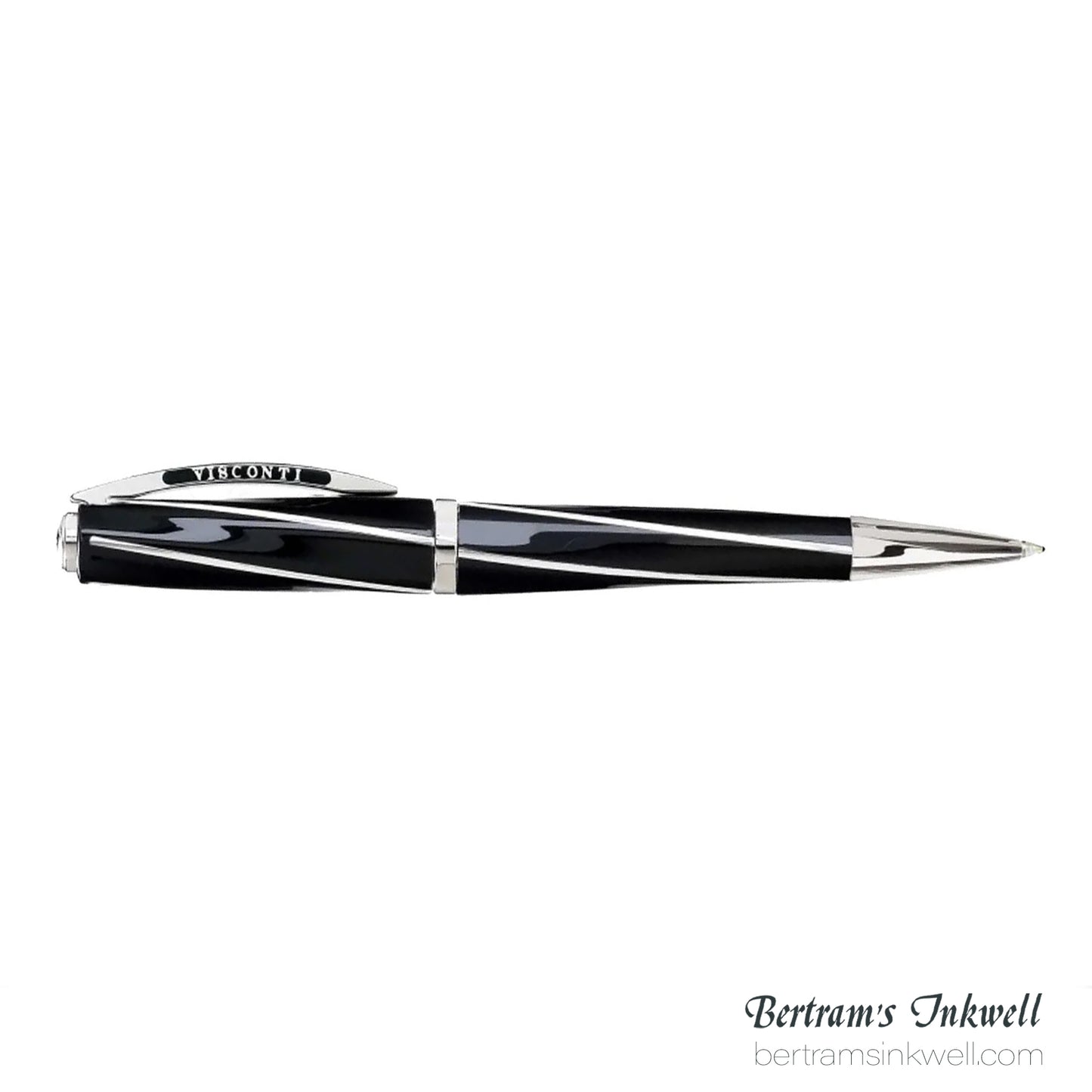 Visconti Divina Black Ballpoint
