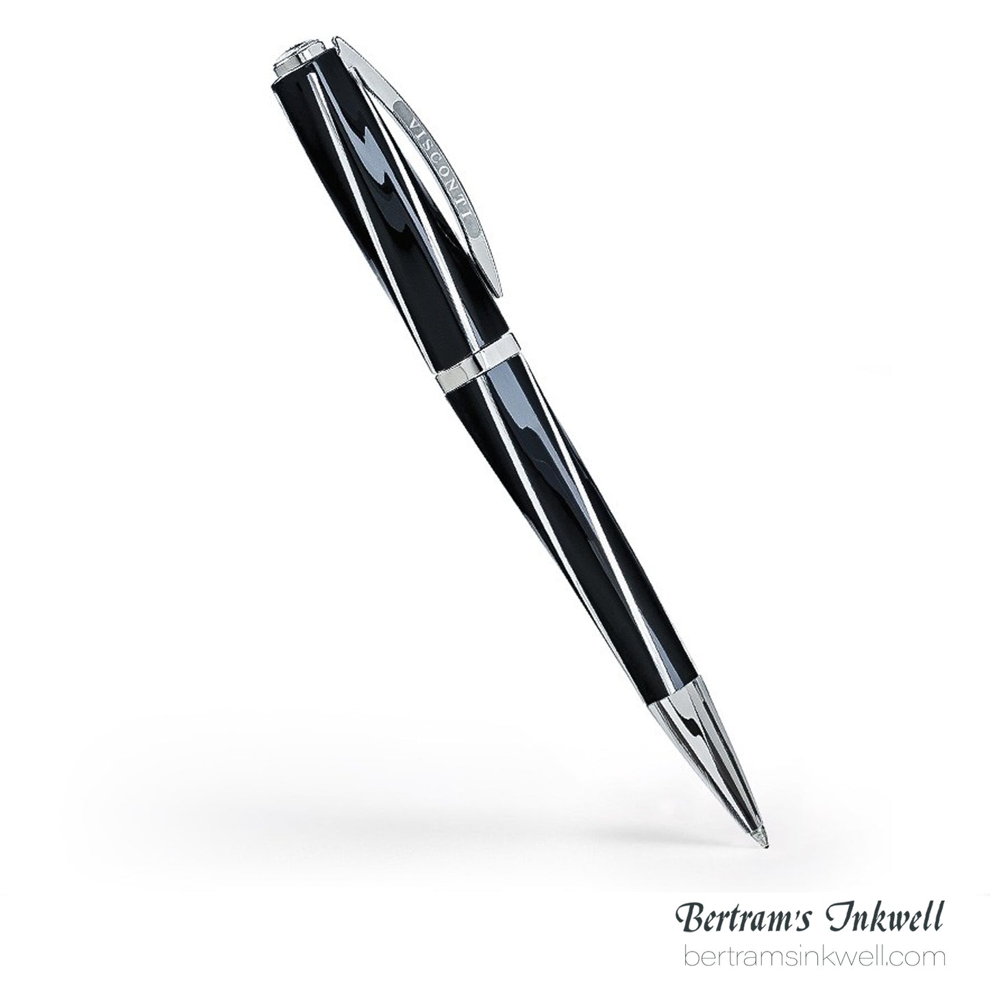 Visconti Divina Black Ballpoint