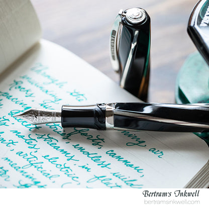 Visconti Divina Black Oversize Fountain Pen