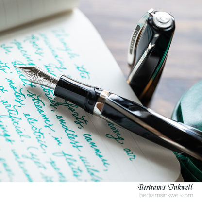 Visconti Divina Black Oversize Fountain Pen