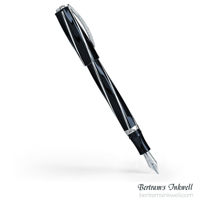 Visconti Divina Black Oversize Fountain Pen
