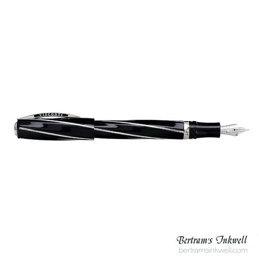 Visconti Divina Black Oversize Fountain Pen
