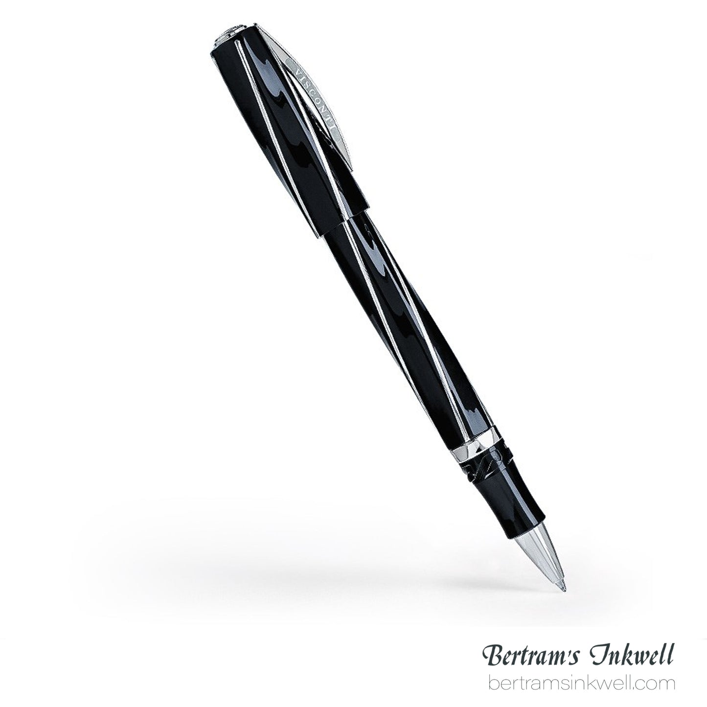 Visconti Divina Black Oversize Rollerball