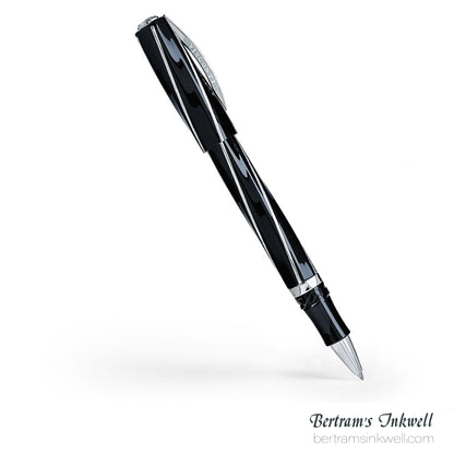 Visconti Divina Black Oversize Rollerball