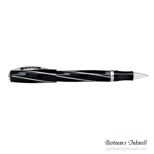 Visconti Divina Black Oversize Rollerball