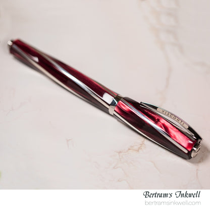 Visconti Divina Elegance Oversized Bordeaux Rollerball
