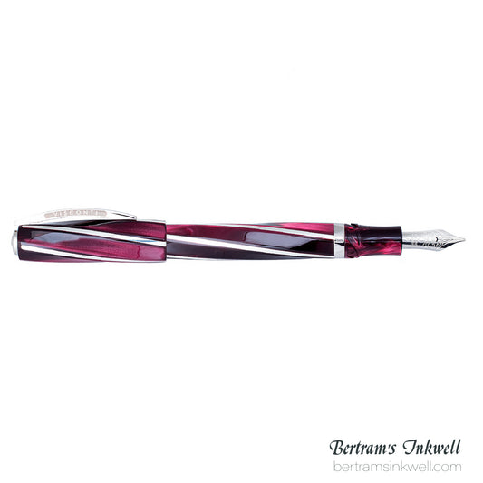 Visconti Divina Elegance Bordeaux Fountain Pen