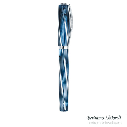 Visconti Divina Elegance Imperial Blue Oversize Rollerball
