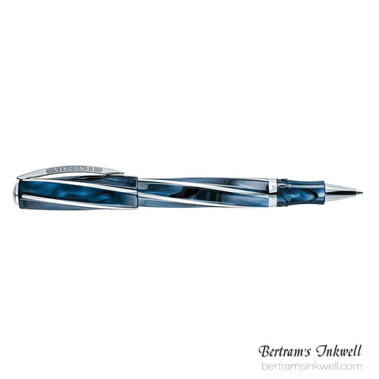 Visconti Divina Elegance Imperial Blue Oversize Rollerball