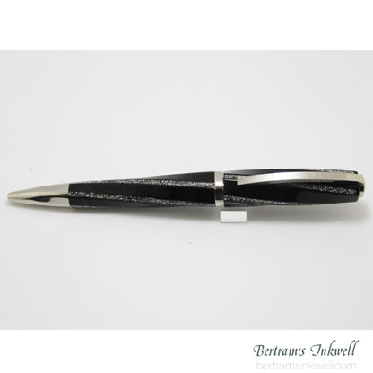 Visconti Divina Fashion Black/Silver Ballpoint Pen