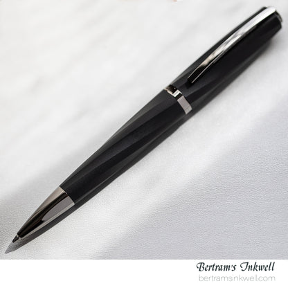 Visconti Divina Matte Black Ballpoint