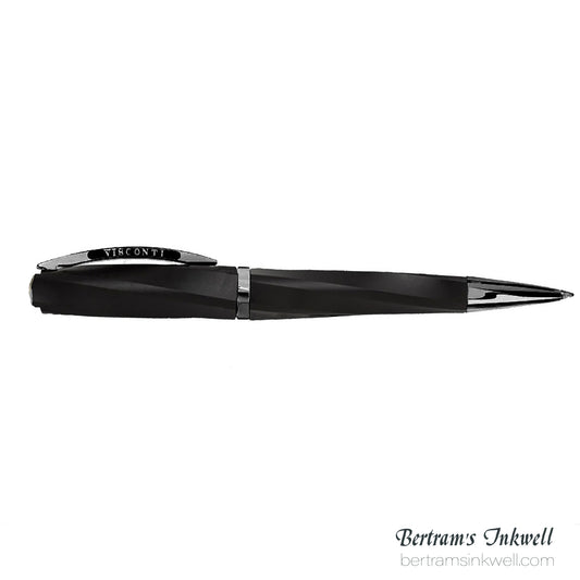 Visconti Divina Matte Black Ballpoint