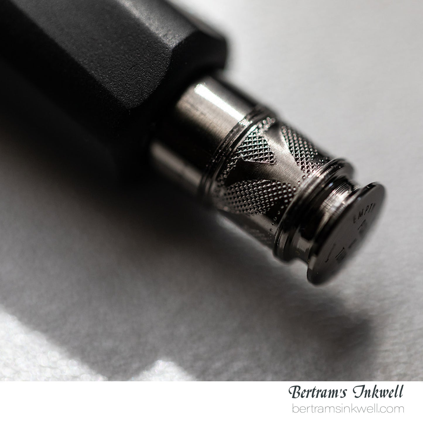 Visconti Divina Matte Black Oversize Fountain Pen