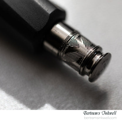 Visconti Divina Matte Black Oversize Fountain Pen