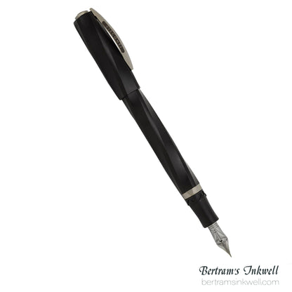 Visconti Divina Matte Black Oversize Fountain Pen