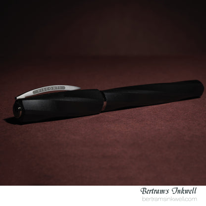Visconti Divina Matte Black Oversize Rollerball