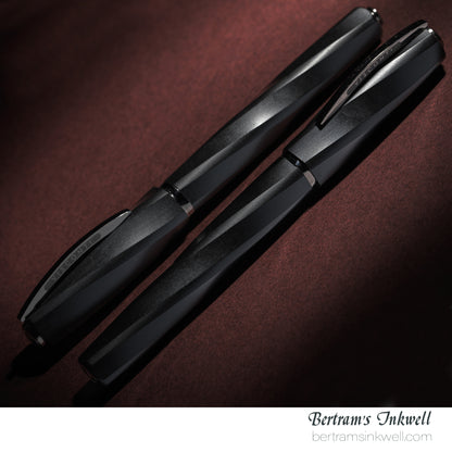 Visconti Divina Matte Black Oversize Rollerball