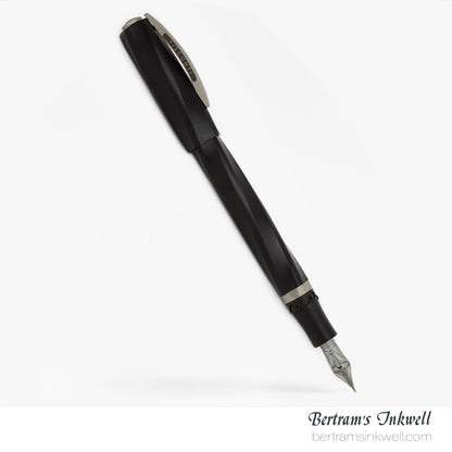 Visconti Divina Matte Black Oversize Fountain Pen