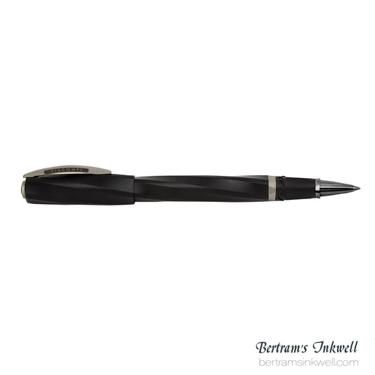 Visconti Divina Matte Black Oversize Rollerball