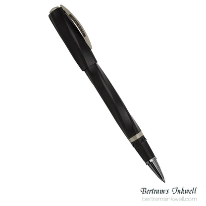 Visconti Divina Matte Black Oversize Rollerball