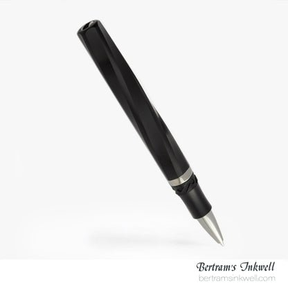 Visconti Divina Matte Black Oversize Rollerball