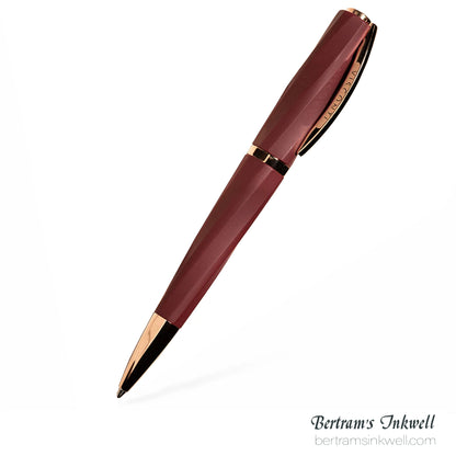 Visconti Divina Matte Bordeaux Ballpoint