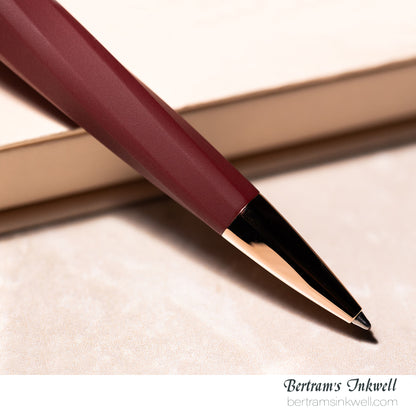 Visconti Divina Matte Bordeaux Ballpoint
