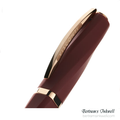 Visconti Divina Matte Bordeaux Ballpoint